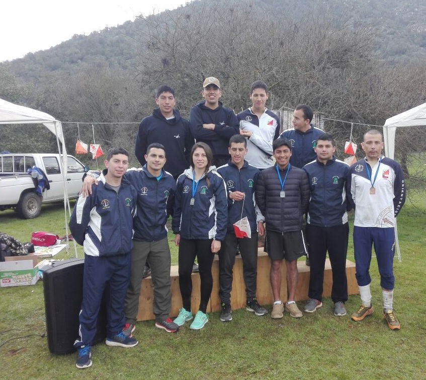 SELECCIONADO DE CARRERAS DE ORIENTACIÓN DE LA ARMADA EN PITRUCAO 2017. SELECCIONADO DE CARRERAS DE ORIENTACIÓN DE LA ARMADA EN PITRUCAO 2017.