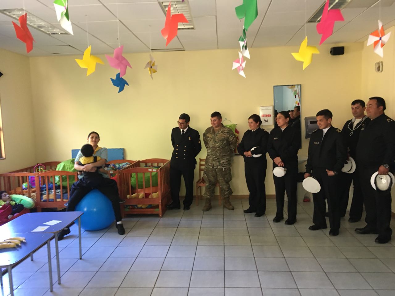 PERSONAL DE LA APOLINAV VISITA EL “CENTRO DE REHABILITACIÓN DALEGRÍA”. PERSONAL DE LA APOLINAV VISITA EL “CENTRO DE REHABILITACIÓN DALEGRÍA”.