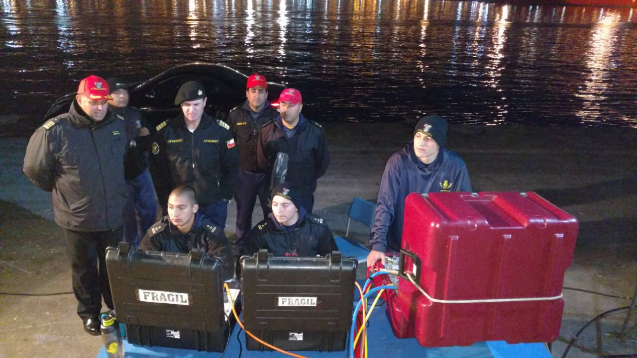 ESCUELA DE BUCEO REALIZÓ PRÁCTICA NOCTURNA. ESCUELA DE BUCEO REALIZÓ PRÁCTICA NOCTURNA.