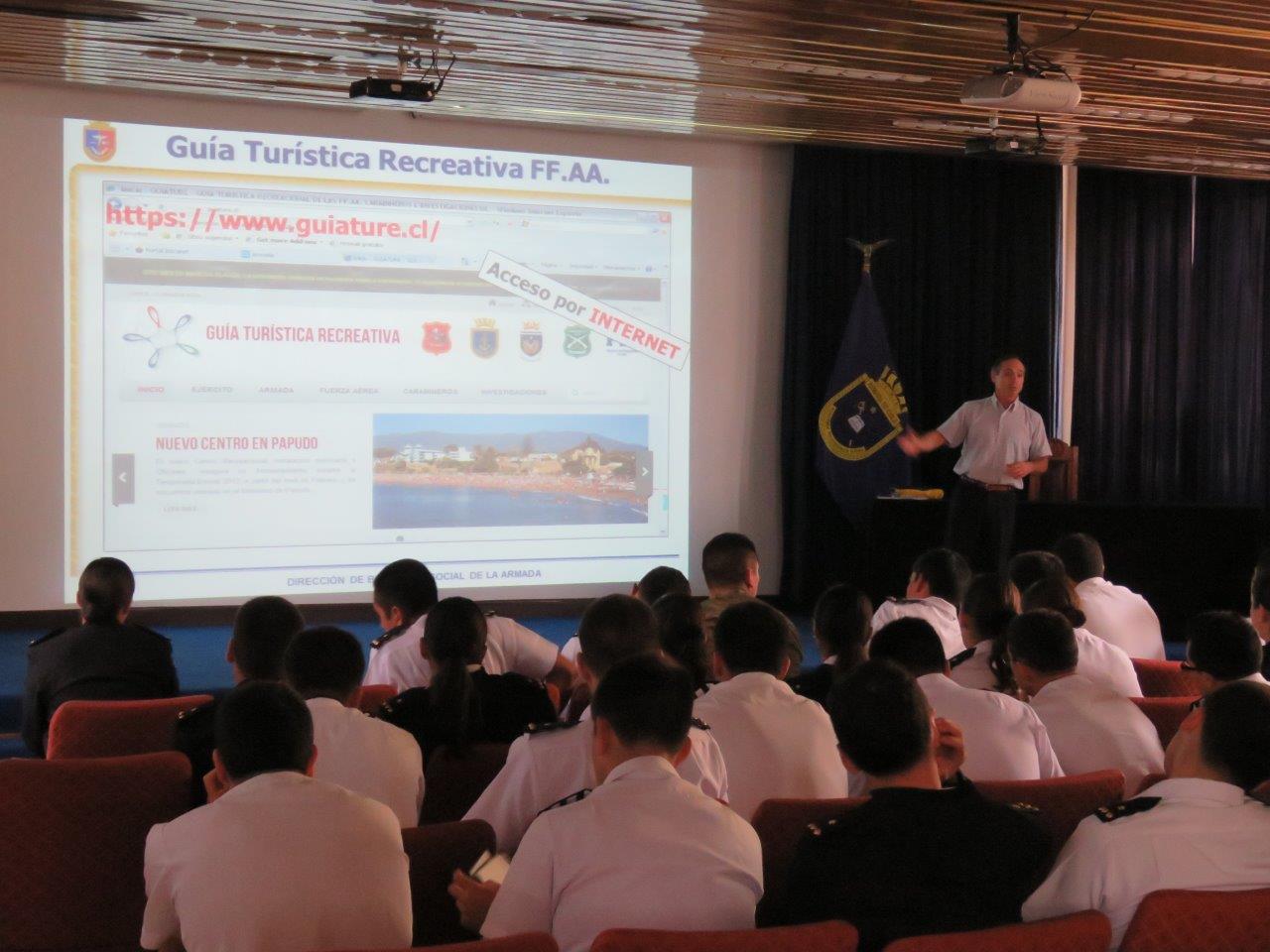 CONFERENCIA BENEFICIOS DE LA CUOTA C.A.R. A LA PROMOCIÓN DE GUARDIAMARINAS 2018. CONFERENCIA BENEFICIOS DE LA CUOTA C.A.R. A LA PROMOCIÓN DE GUARDIAMARINAS 2018.