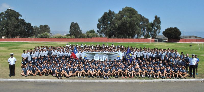 APOLINAV REALIZÓ CORRIDA CONSEJO INTERNACIONAL DEL DEPORTE MILITAR APOLINAV REALIZÓ CORRIDA CONSEJO INTERNACIONAL DEL DEPORTE MILITAR