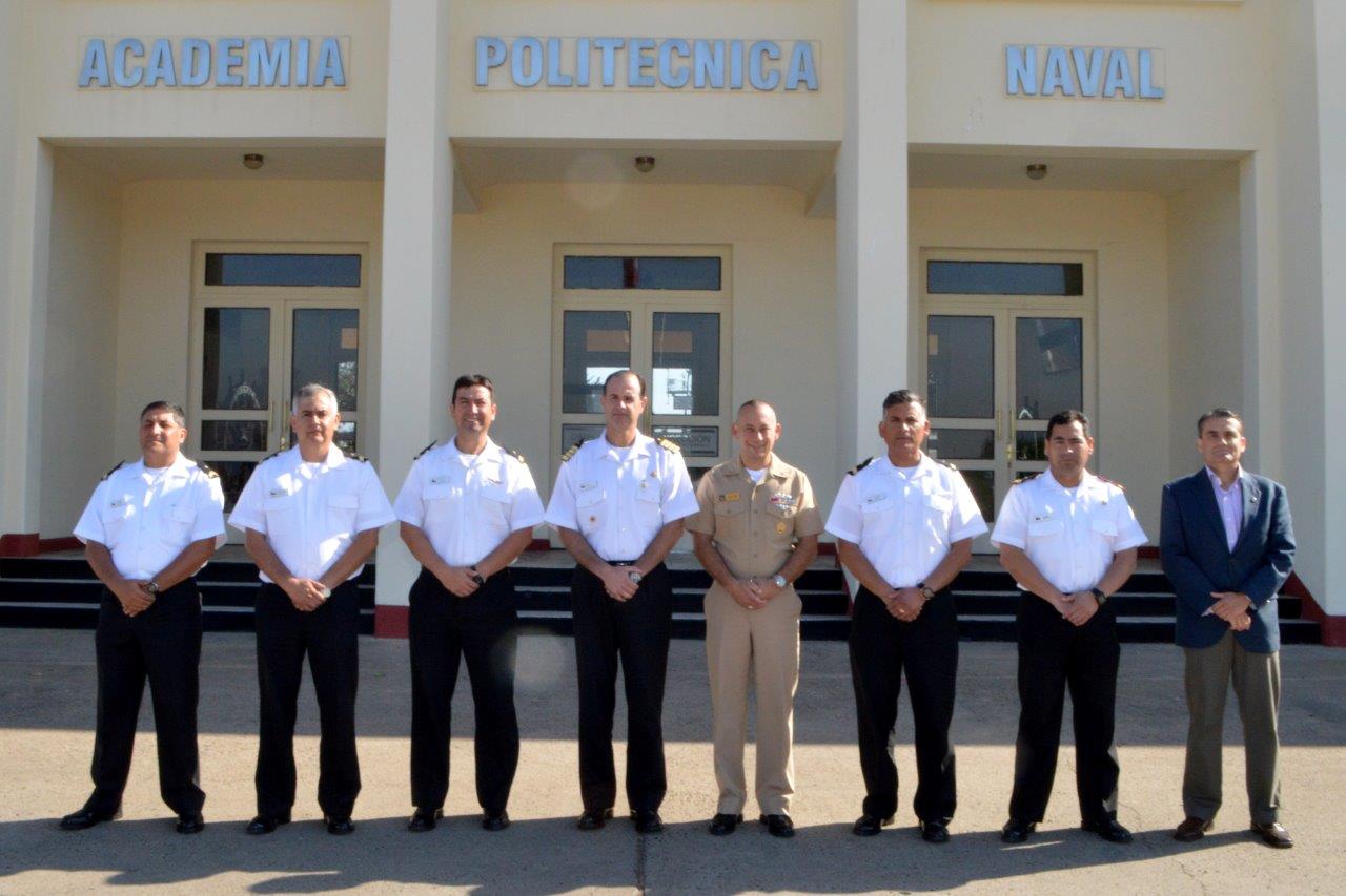 LA APOLINAV RECIBIÓ LA VISITA DEL MASTER CHIEF CCMDC JACK CALLISON. LA APOLINAV RECIBIÓ LA VISITA DEL MASTER CHIEF CCMDC JACK CALLISON.