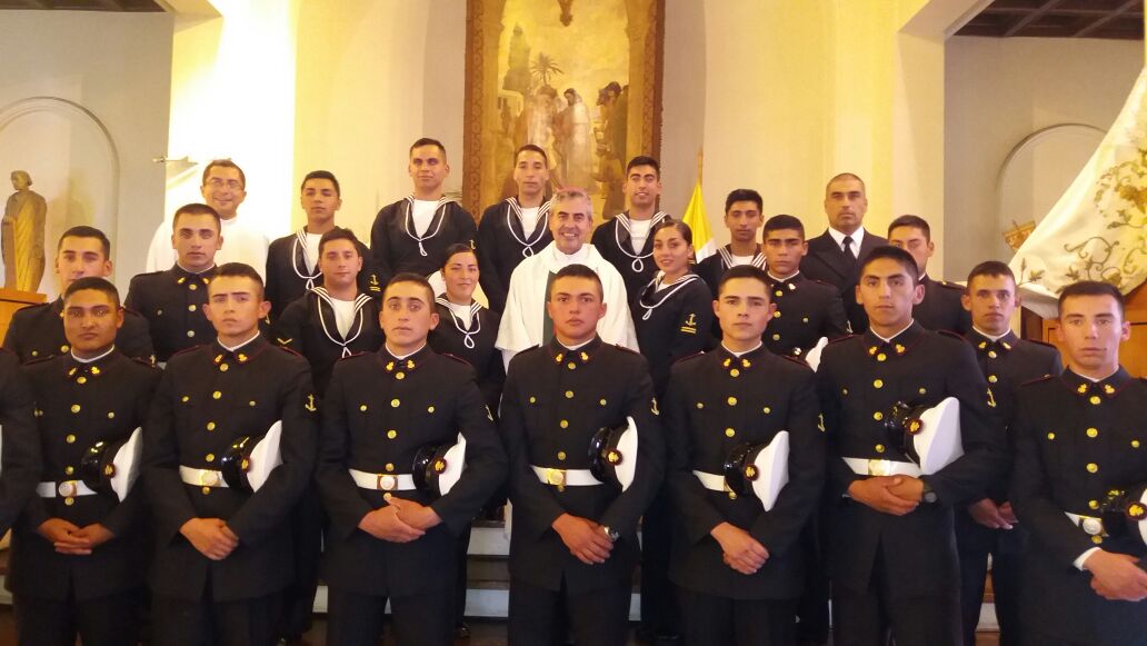 ACADEMIA POLITÉCNICA NAVAL PARTICIPÓ EN LA SANTA MISA CRISMAL. ACADEMIA POLITÉCNICA NAVAL PARTICIPÓ EN LA SANTA MISA CRISMAL.