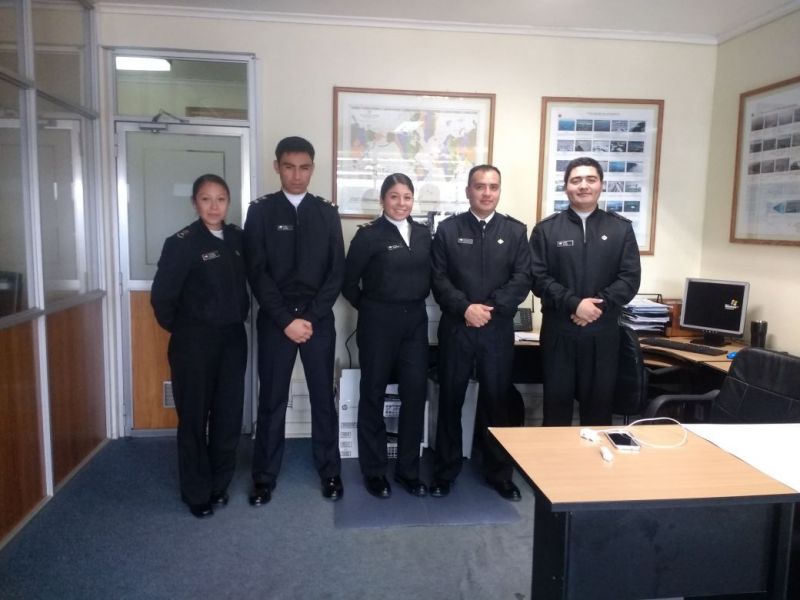 CURSO DE ESPECIALIDAD COMPLEMENTADA AVIACIÓN NAVAL PARA COMUNICANTES VISITÓ CENMETEOVALP. CURSO DE ESPECIALIDAD COMPLEMENTADA AVIACIÓN NAVAL PARA COMUNICANTES VISITÓ CENMETEOVALP.