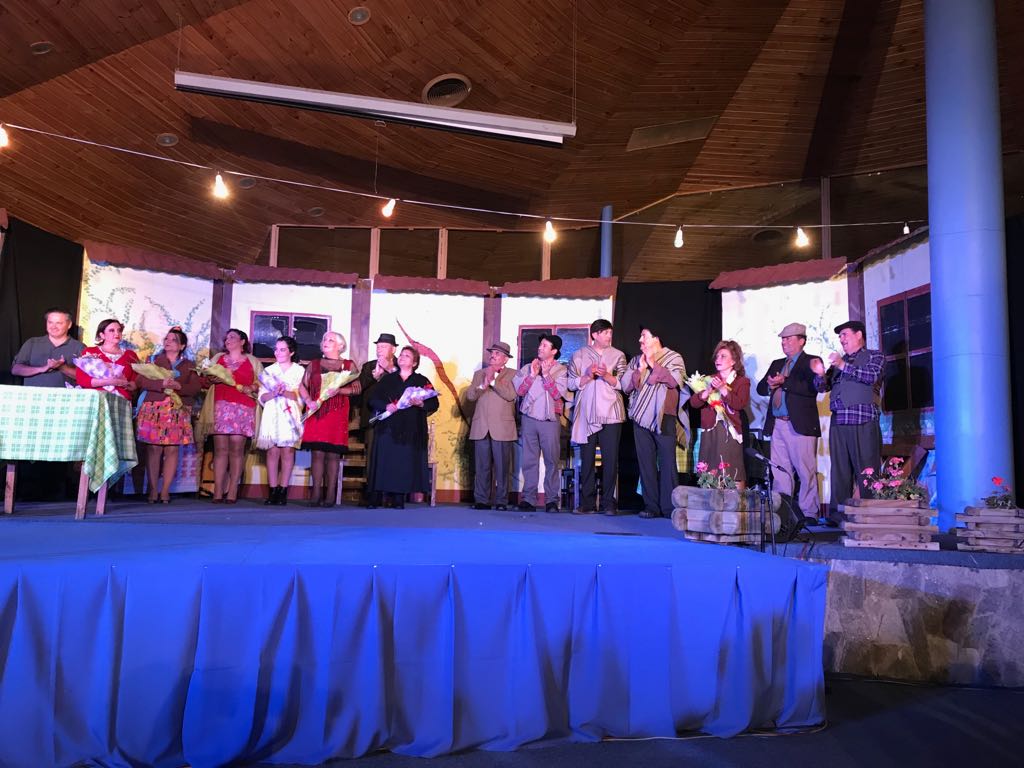 GRUPO DE TEATRO DE LA ARMADA SE PRESENTÓ EN LAS TERMAS EL CORAZÓN. GRUPO DE TEATRO DE LA ARMADA SE PRESENTÓ EN LAS TERMAS EL CORAZÓN.