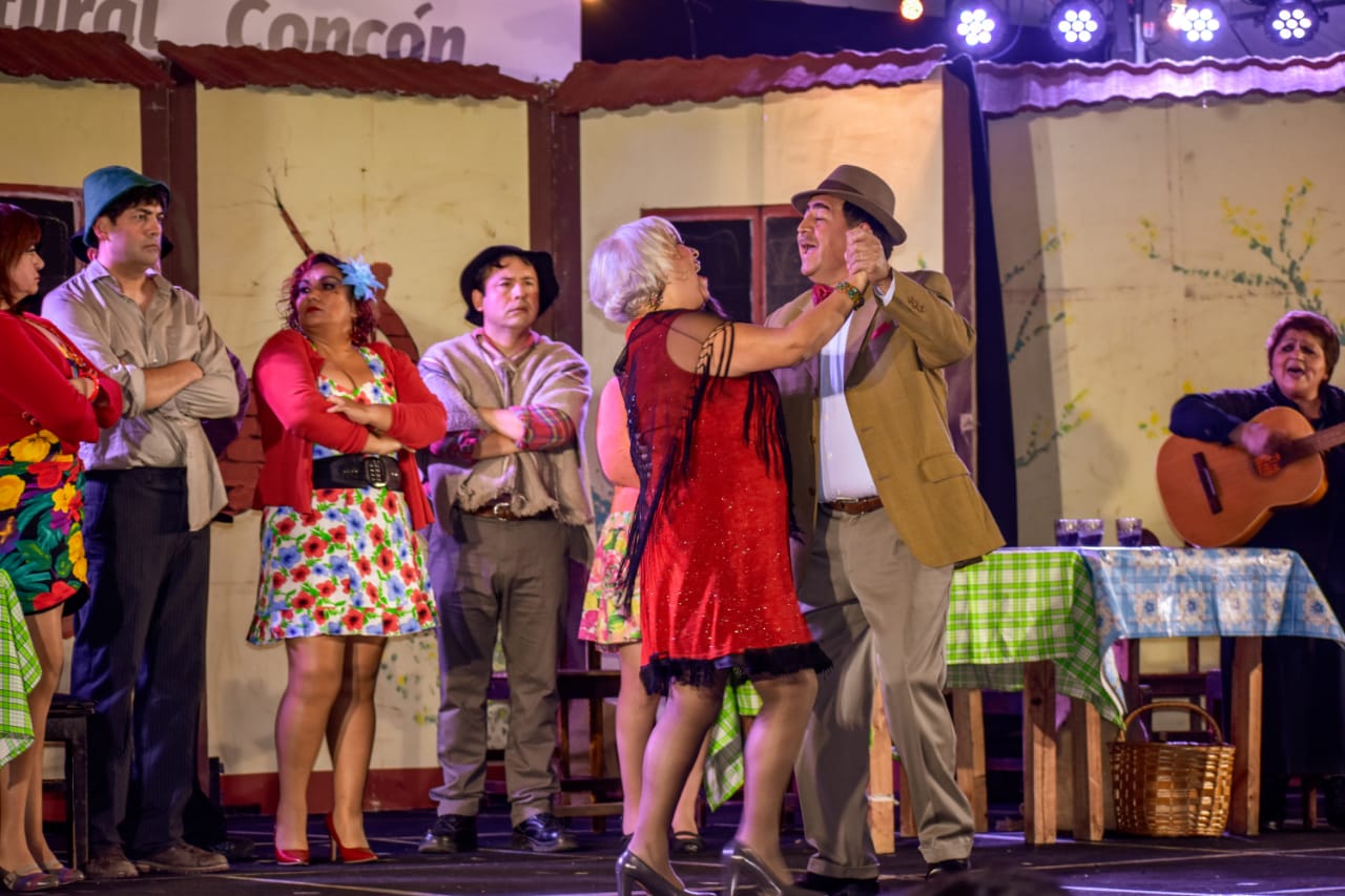GRUPO DE TEATRO DE LA ARMADA SE PRESENTÓ EN CONCÓN. GRUPO DE TEATRO DE LA ARMADA SE PRESENTÓ EN CONCÓN.