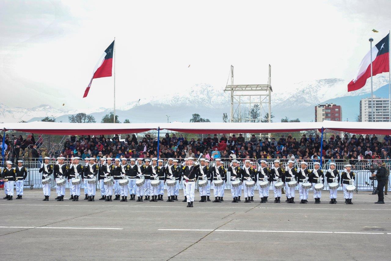 APOLINAV DESFILÓ EN EL DÍA DE LAS GLORIAS DEL EJÉRCITO DE CHILE. APOLINAV DESFILÓ EN EL DÍA DE LAS GLORIAS DEL EJÉRCITO DE CHILE.