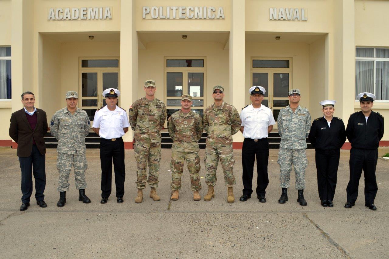 INTEGRANTES DE LA GUARDIA NACIONAL DE TEXAS VISITARON LA APOLINAV. INTEGRANTES DE LA GUARDIA NACIONAL DE TEXAS VISITARON LA APOLINAV.