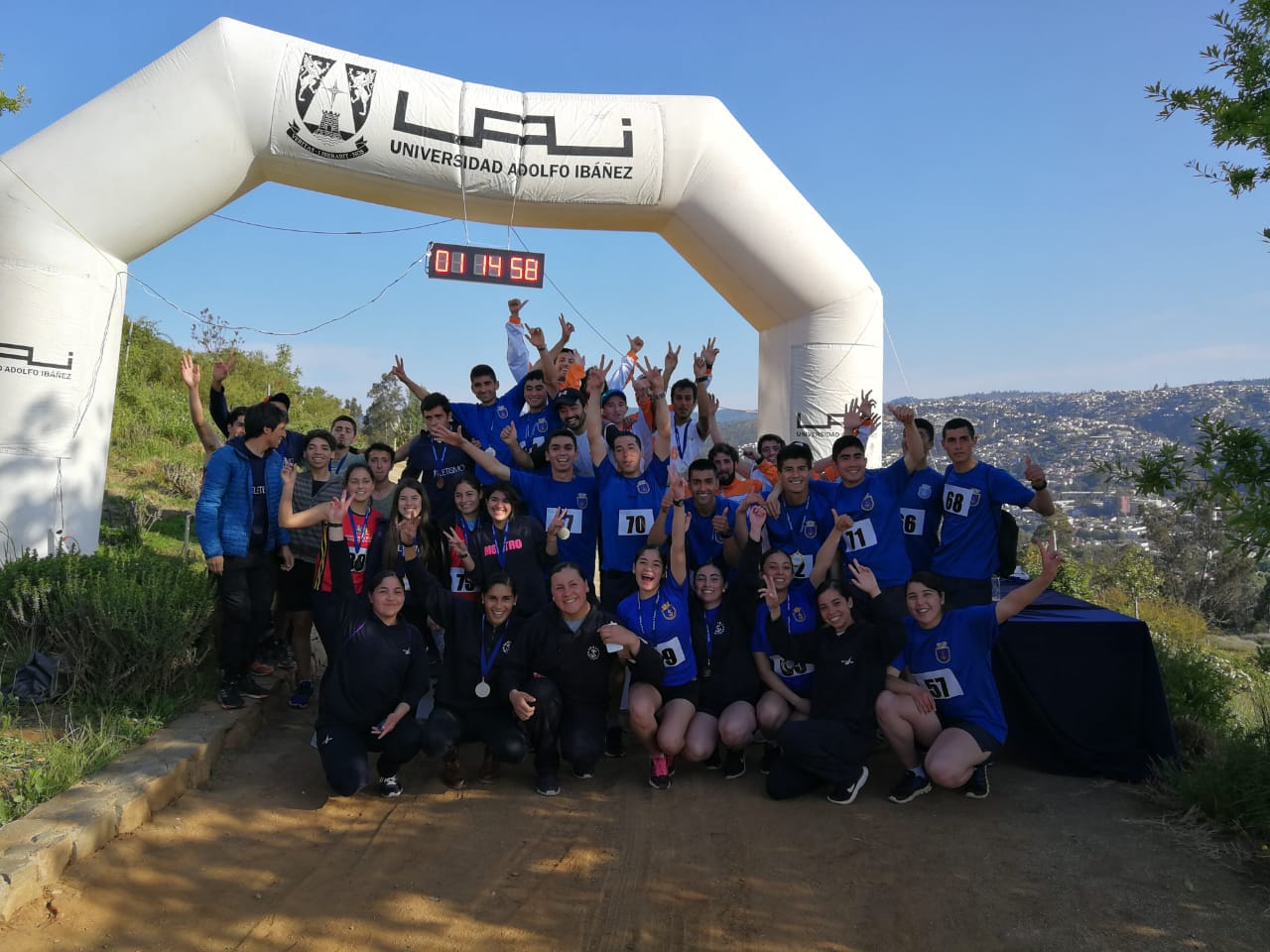 CROSS COUNTRY DE LA APOLINAV OBTIENE PRIMEROS LUGARES EN ODESUP 2018. CROSS COUNTRY DE LA APOLINAV OBTIENE PRIMEROS LUGARES EN ODESUP 2018.