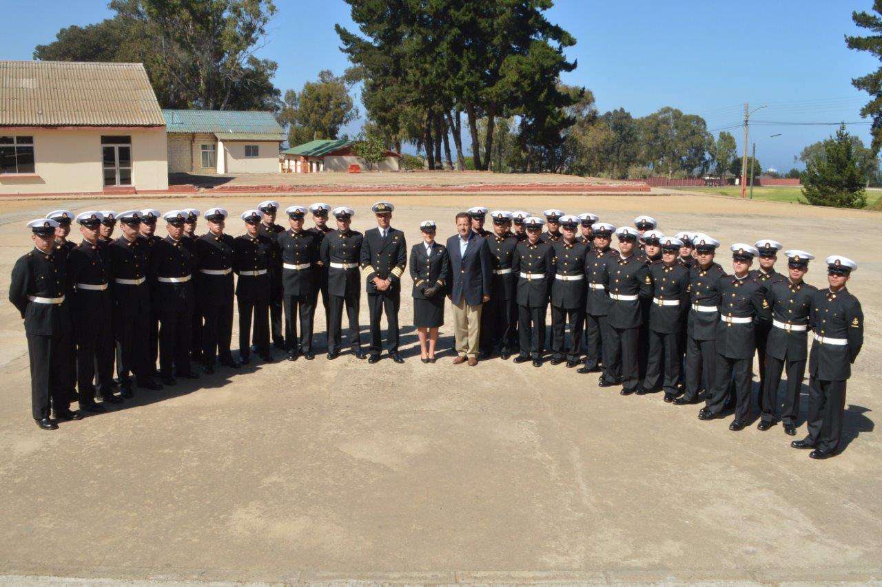 GRADUACIÓN DE CURSOS SENCE EN ACADEMIA POLITÉCNICA NAVAL. GRADUACIÓN DE CURSOS SENCE EN ACADEMIA POLITÉCNICA NAVAL.
