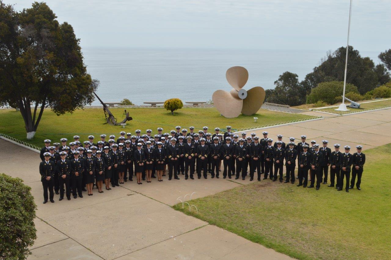 ACADEMIA POLITÉCNICA NAVAL RECIBIÓ AL CURSO DE GUARDIAMARINAS 2019. ACADEMIA POLITÉCNICA NAVAL RECIBIÓ AL CURSO DE GUARDIAMARINAS 2019.