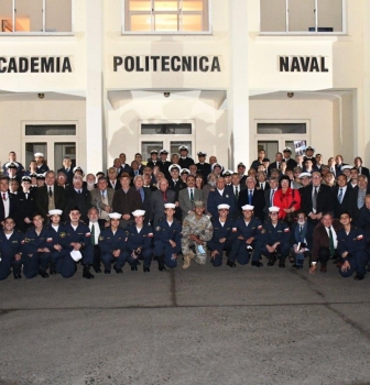 ACADEMIA POLITÉCNICA NAVAL SE REÚNE CON SUS “ALUMNI”.