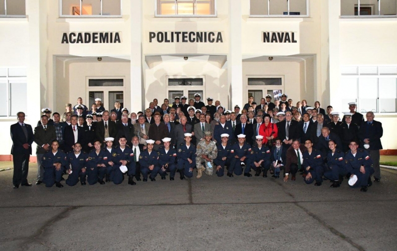 ACADEMIA POLITÉCNICA NAVAL SE REÚNE CON SUS “ALUMNI”.