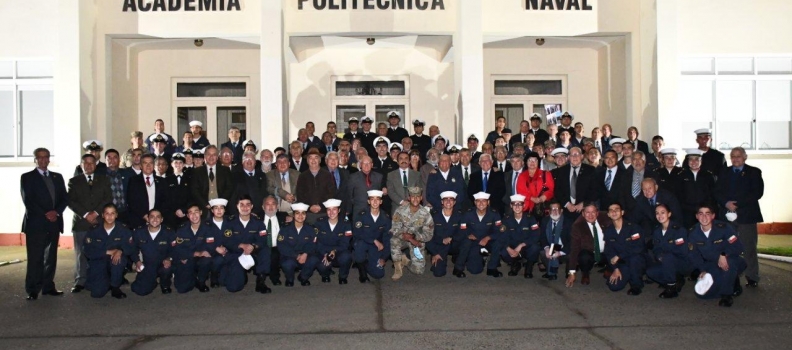 ACADEMIA POLITÉCNICA NAVAL SE REÚNE CON SUS “ALUMNI”.