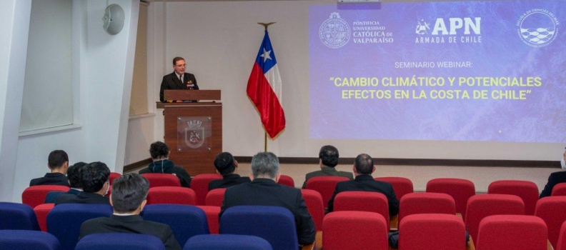 LA ACADEMIA POLITÉCNICA REALIZÓ WEBINAR EN CONJUNTO CON LA PUCV.