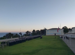 ACADEMIA POLITÉCNICA NAVAL REALIZÓ HOMENAJE EN NUEVO ANIVERSARIO DE LA ESCUELA DE GRUMETES.