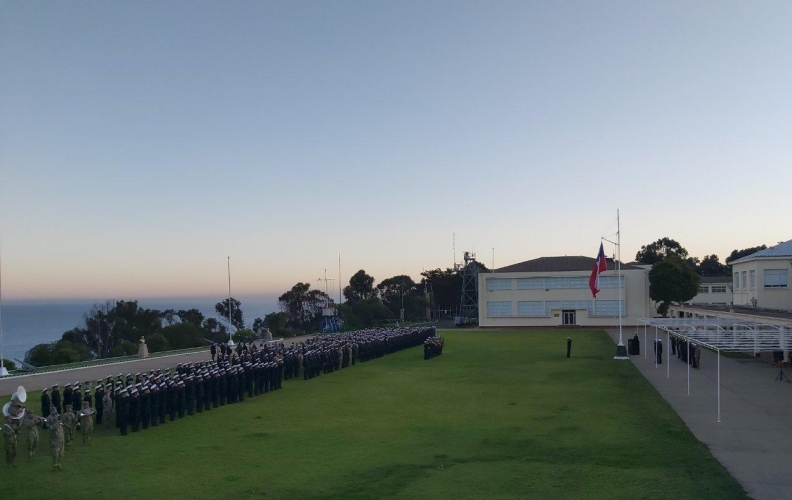 ACADEMIA POLITÉCNICA NAVAL REALIZÓ HOMENAJE EN NUEVO ANIVERSARIO DE LA ESCUELA DE GRUMETES.