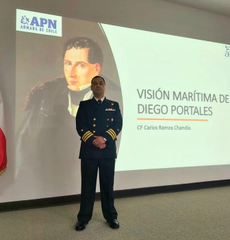 A.P.N. REALIZA CONFERENCIA “VISIÓN MARÍTIMA DE DIEGO PORTALES” PARA ALUMNOS Y DOTACIONES ARMADA.