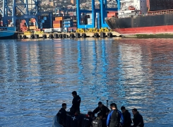 LA ACADEMIA POLITÉCNICA NAVAL REALIZÓ CURSO PATRÓN DE BOTE NEUMÁTICO PARA PERSONAL NAVAL.