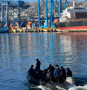 LA ACADEMIA POLITÉCNICA NAVAL REALIZÓ CURSO PATRÓN DE BOTE NEUMÁTICO PARA PERSONAL NAVAL.