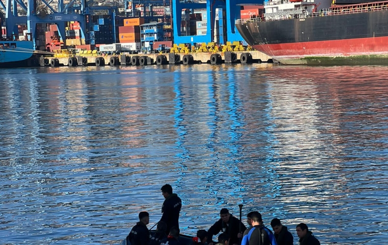 LA ACADEMIA POLITÉCNICA NAVAL REALIZÓ CURSO PATRÓN DE BOTE NEUMÁTICO PARA PERSONAL NAVAL.