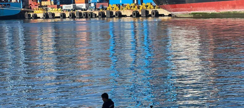 LA ACADEMIA POLITÉCNICA NAVAL REALIZÓ CURSO PATRÓN DE BOTE NEUMÁTICO PARA PERSONAL NAVAL.