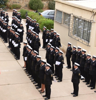 CEREMONIA GRADUACIÓN OCTAVO CURSO DE MANDO 2022 EN LA ACADEMIA POLITÉCNICA NAVAL.