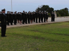 CURSO DE GUARDIAMARINAS 2023 YA EN LA ACADEMIA POLITÉCNICA NAVAL.