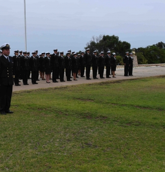 CURSO DE GUARDIAMARINAS 2023 YA EN LA ACADEMIA POLITÉCNICA NAVAL.