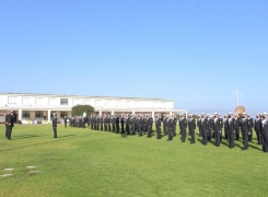 CURSOS ESPECIALIDAD COMPLEMENTADA LITORAL EGRESARON DE LA ACADEMIA POLITÉCNICA NAVAL.