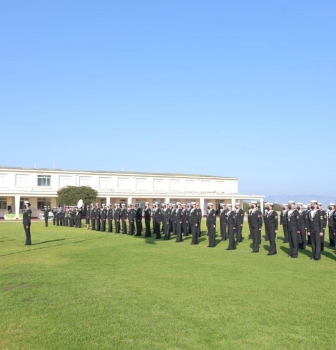 CURSOS ESPECIALIDAD COMPLEMENTADA LITORAL EGRESARON DE LA ACADEMIA POLITÉCNICA NAVAL.