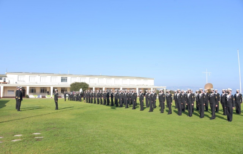 CURSOS ESPECIALIDAD COMPLEMENTADA LITORAL EGRESARON DE LA ACADEMIA POLITÉCNICA NAVAL.