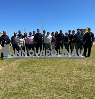 ALUMNOS DE LA UNIVERSIDAD DE LOS ANDES PARTICIPARON DE LAS ACTIVIDADES DE INNOVAPOLINAV 2022.