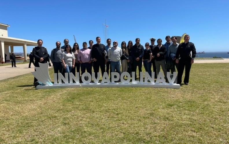 ALUMNOS DE LA UNIVERSIDAD DE LOS ANDES PARTICIPARON DE LAS ACTIVIDADES DE INNOVAPOLINAV 2022.