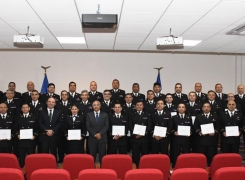 CEREMONIA TÉRMINO DE CURSO “CONDESTABLES MAYORES” EFECTUÓ LA ACADEMIA POLITÉCNICA NAVAL.