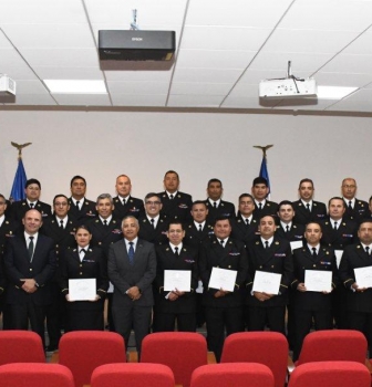 CEREMONIA TÉRMINO DE CURSO “CONDESTABLES MAYORES” EFECTUÓ LA ACADEMIA POLITÉCNICA NAVAL.