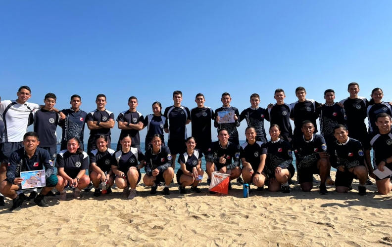 SELECCIONADO OLÍMPICO DE ORIENTACIÓN TERRESTRE DE LA ACADEMIA POLITÉCNICA NAVAL PARTICIPA EN “VIÑA ORIENTACIÓN 2023”.