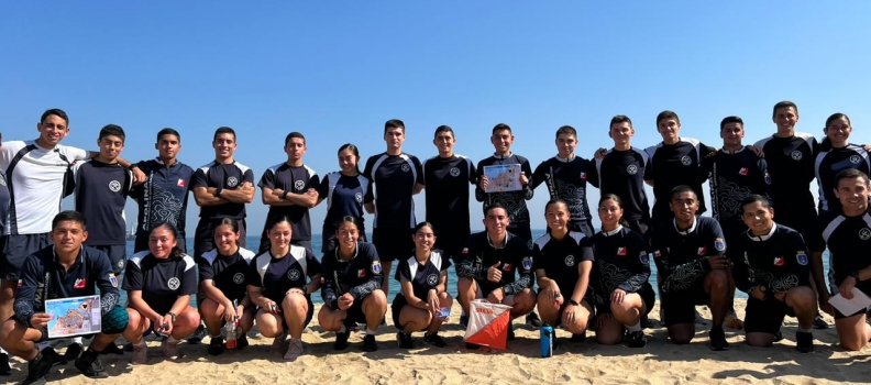 SELECCIONADO OLÍMPICO DE ORIENTACIÓN TERRESTRE DE LA ACADEMIA POLITÉCNICA NAVAL PARTICIPA EN “VIÑA ORIENTACIÓN 2023”.