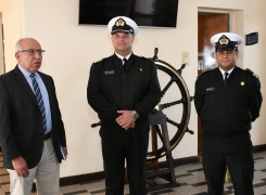 DIRECCIÓN DE EDUCACIÓN DE LA ARMADA REALIZÓ REVISTA DE INSPECCIÓN ADMINISTRATIVA 2023 A LA ACADEMIA POLITÉCNICA NAVAL.