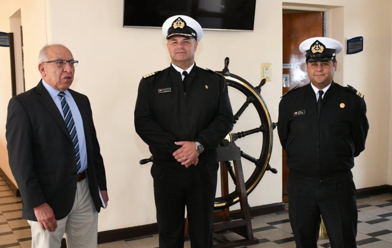 DIRECCIÓN DE EDUCACIÓN DE LA ARMADA REALIZÓ REVISTA DE INSPECCIÓN ADMINISTRATIVA 2023 A LA ACADEMIA POLITÉCNICA NAVAL.