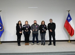 SERVICIO DE VIVIENDA Y URBANISMO DE VALPARAÍSO REALIZÓ CONFERENCIA EN LA ACADEMIA POLITÉCNICA NAVAL.