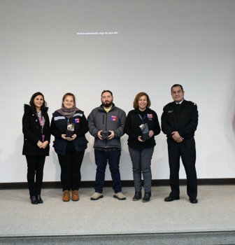 SERVICIO DE VIVIENDA Y URBANISMO DE VALPARAÍSO REALIZÓ CONFERENCIA EN LA ACADEMIA POLITÉCNICA NAVAL.