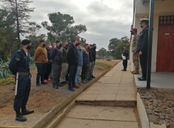 ACADEMIA POLITÉCNICA NAVAL REALIZÓ CONCURSO DE ADMISIÓN PARA TROPA PROFESIONAL, CHOFER Y COMUNICADOR AUDIOVISUAL.