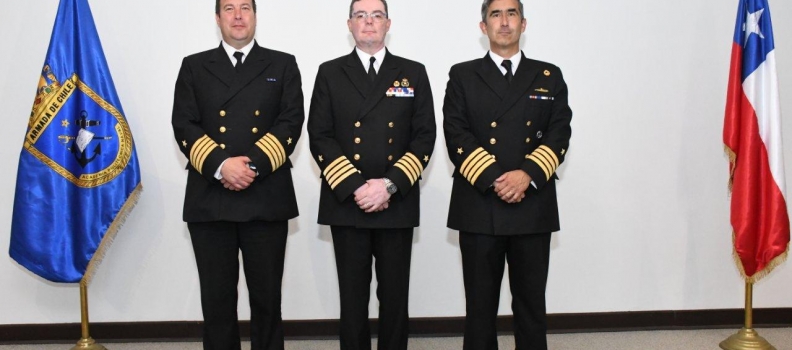 ACADEMIA POLITÉCNICA NAVAL REALIZÓ CAMBIO DE SUBDIRECTOR ACADÉMICO Y DECANO.