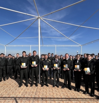 CURSO DE GUARDIAMARINAS 2023 FINALIZÓ SU ESTADÍA EN LA ACADEMIA POLITÉCNICA NAVAL.