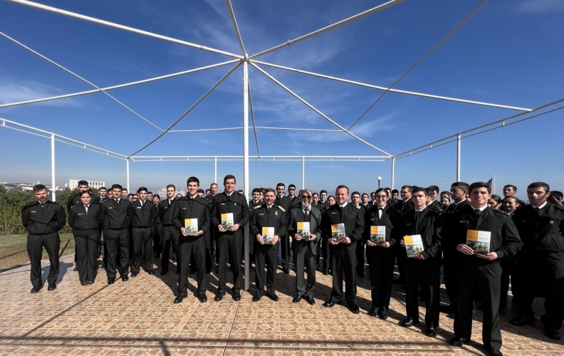 CURSO DE GUARDIAMARINAS 2023 FINALIZÓ SU ESTADÍA EN LA ACADEMIA POLITÉCNICA NAVAL.