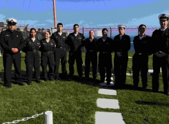 CURSO DE ESPECIALIDAD METEOROLOGÍA DE LA A.P.N. EN VISITA PROFESIONAL AL CENTRO METEREOLÓGICO DE VALPARAÍSO.