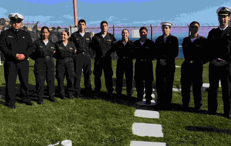 CURSO DE ESPECIALIDAD METEOROLOGÍA DE LA A.P.N. EN VISITA PROFESIONAL AL CENTRO METEREOLÓGICO DE VALPARAÍSO.