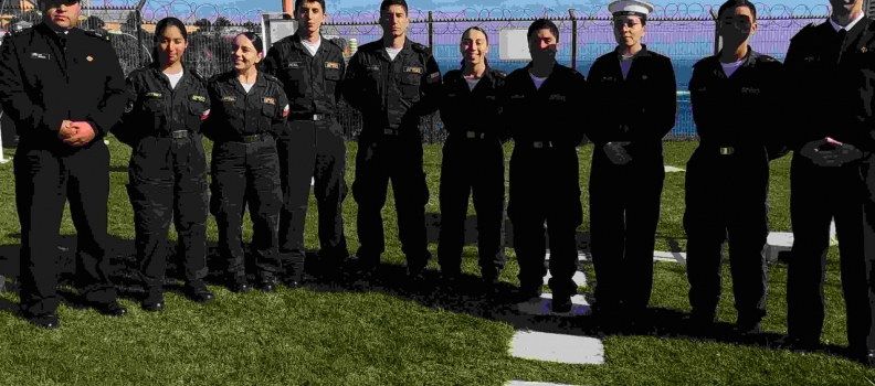 CURSO DE ESPECIALIDAD METEOROLOGÍA DE LA A.P.N. EN VISITA PROFESIONAL AL CENTRO METEREOLÓGICO DE VALPARAÍSO.