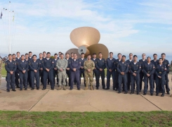 ALUMNOS DE LA ACADEMIA POLITÉCNICA NAVAL REALIZAN MÓDULO DE COMUNICACIÓN CONJUNTA.